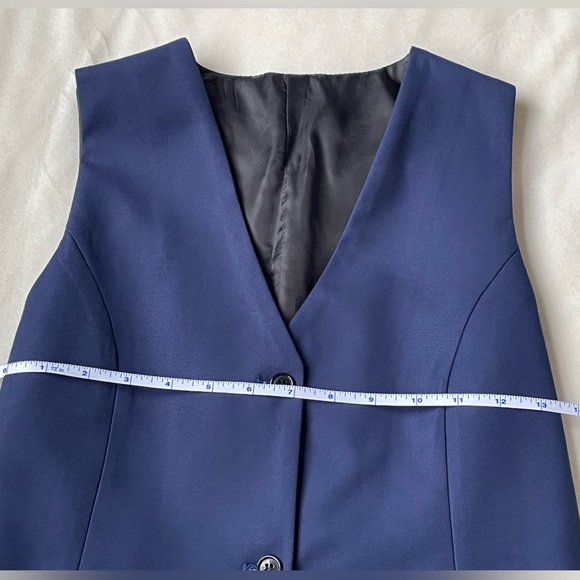 3 piece Suit: blazer jacket, vest, trouser slacks - Picture 13 of 16